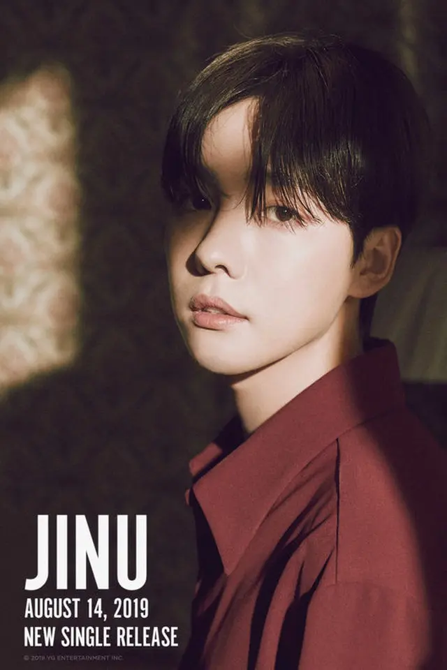 「WINNER」JINU（ジヌ）のソロデビューが8月14日に確定した。（提供:OSEN）