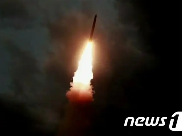 韓国の合同参謀本部は6日、北朝鮮が発射した飛翔体が短距離弾頭ミサイルと推定されると明らかにした。（提供:news1）