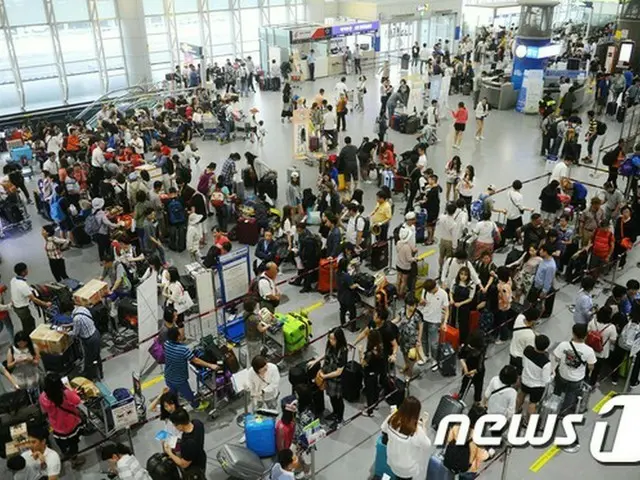 ”NO日本”なのに？1日の最多旅客記録を更新の金海空港、1位は日本路線＝韓国