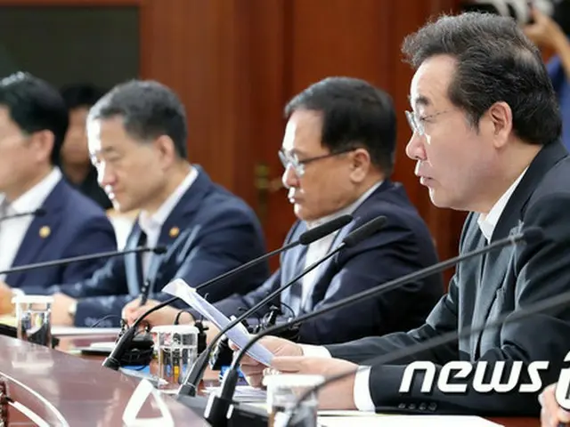 韓国首相「日本の輸出規制、世界指導国らしくない不当措置・自己矛盾」（提供:news1）