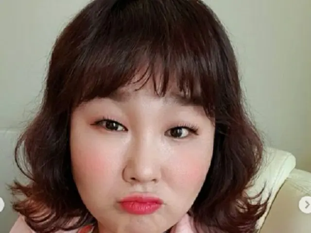 女性お笑い芸人のキム・ミンギョンが、弟の突然の訃報で悲しみに暮れている。（提供:OSEN）