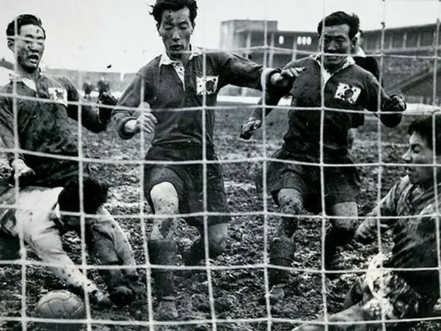 1954年サッカー日韓戦の映画「東京大勝」、シナリオ完成（画像:news1）