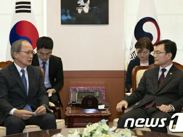 日韓外務次官、第三国で会談へ＝対立解消策を議論（提供:news1）