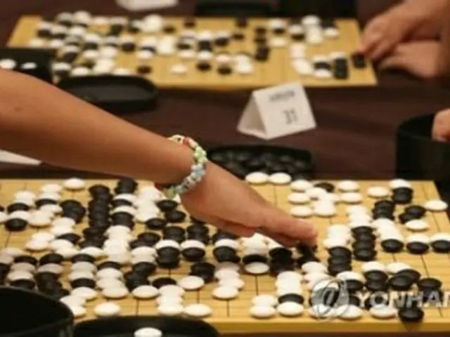 韓中日３カ国の議員が囲碁を通して交流する（資料写真）＝（聯合ニュース）