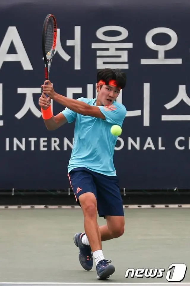 ＜男子テニス＞クォン・スンウ、全米オープン予選2連勝で本戦まで残り1勝