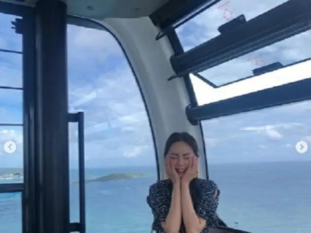 元「Wonder Girls」メンバーで女優のソヒが、ベトナム旅行を楽しんでいる。（提供:OSEN）