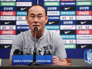 サッカー韓国U-22代表監督、キーワードは「年齢ではない、実力」