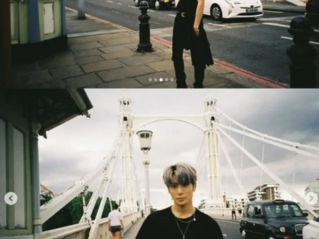 「NCT 127」ジェヒョン、日常が写真集…ロンドン、パリでも魅惑のビジュアル（提供:OSEN）