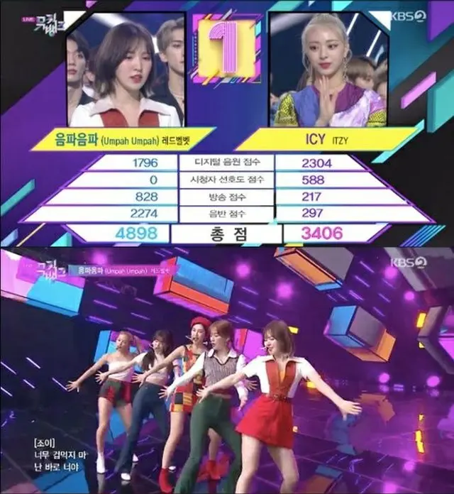 「Red Velvet」、カムバックと同時に1位…ソンミから「Celeb Five」まで華やかなカムバック（提供:OSEN）