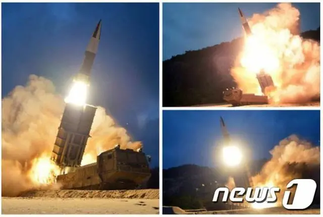 北朝鮮、また未詳の飛翔体2発発射