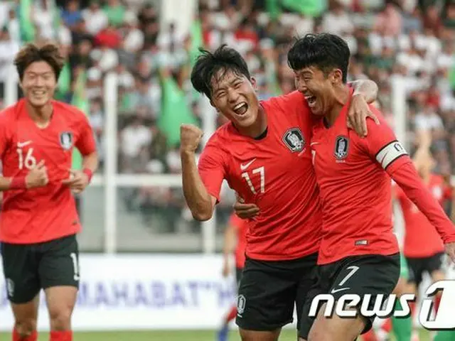 ＜W杯アジア2次予選＞韓国、初戦トルクメニスタンに2-0で勝利（提供:news1）