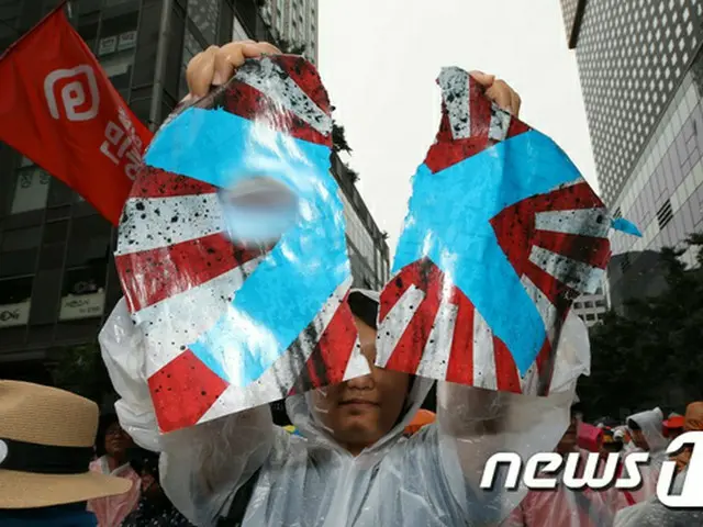 韓国政府が国際オリンピック委員会（IOC）に旭日旗と関連し、公式的に問題を提起し関連団体と積極的に対応する。（提供:news1）