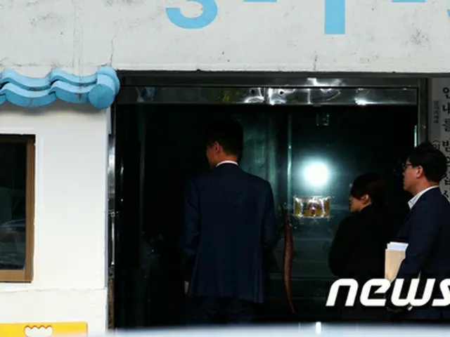 ”韓国史上初”法相宅を強制捜査、大統領府「立場発表なし」（画像:news1）