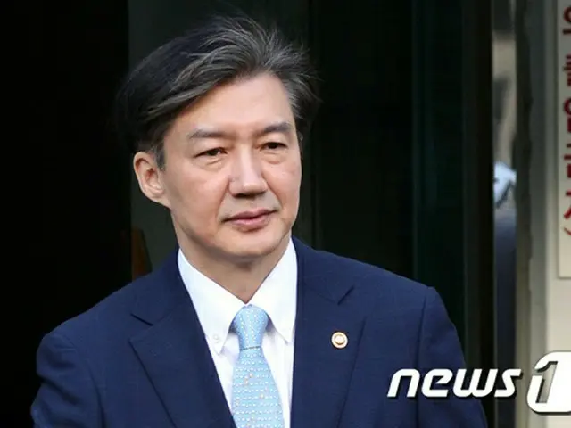 韓国法相、自宅強制捜査に謝罪 「国民の心情、切実に感じる」（画像:news1）