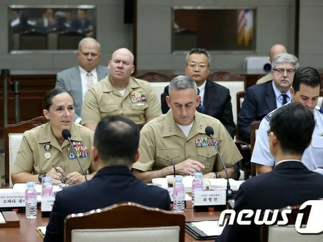 米韓、きょう（26日）統合国防協議体会議へ（画像:news1）
