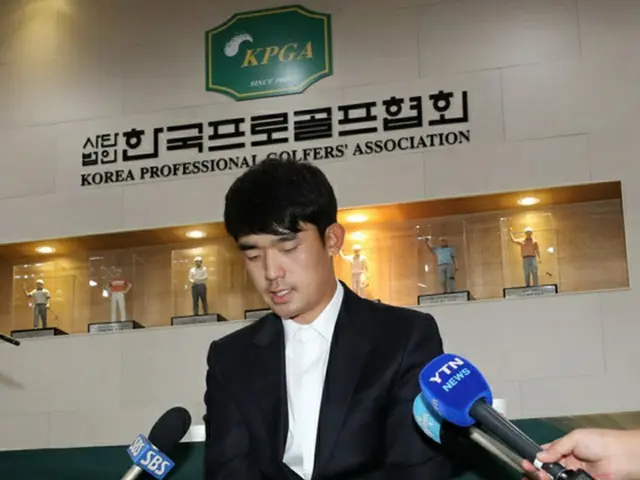 韓国プロゴルフ協会会長「中指ジェスチャー、エチケット・マナー無視した初めての状況」（提供:news1）