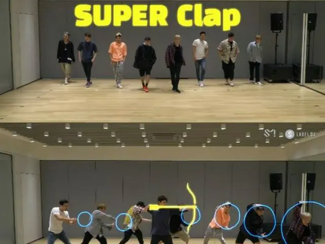 「SUPER JUNIOR」、新曲「SUPER Clap」振り付け映像が話題（提供:OSEN）