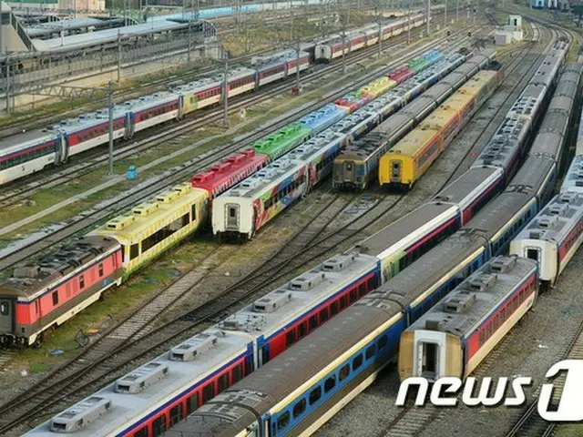 韓国できょう（10日）から4日間の鉄道スト（提供:news1）