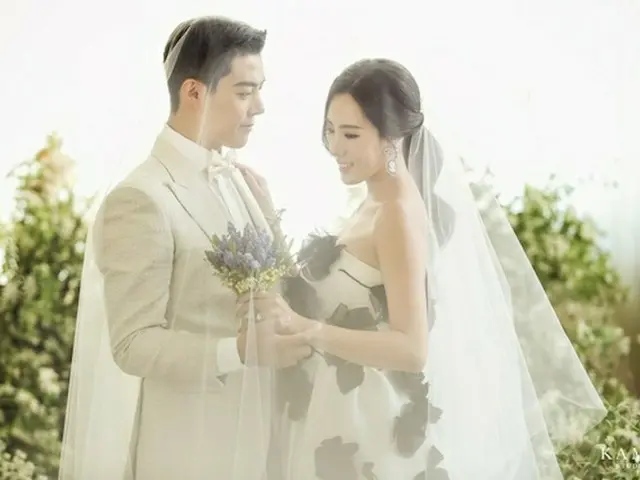 KangNamとイ・サンファ、本日（10/12）結婚…公開熱愛から7か月（提供:news1）