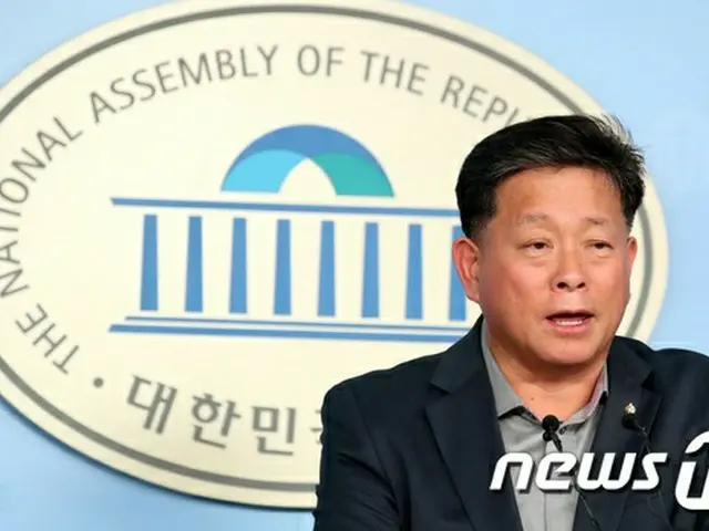 キム・ミョンヨン自由韓国党主席報道官（提供:news1）