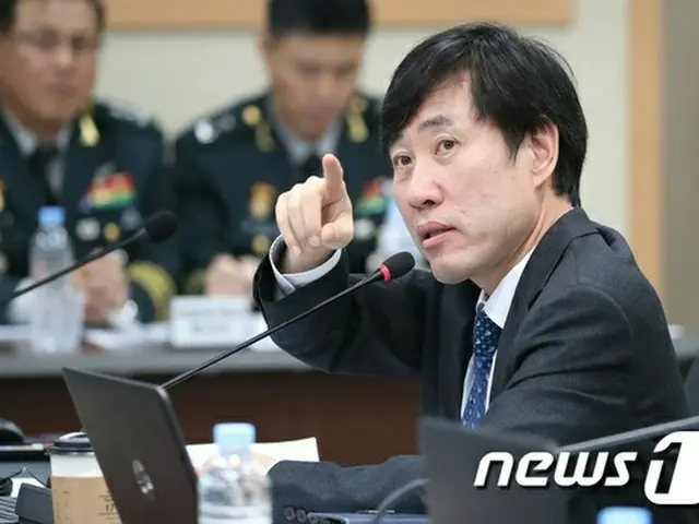 韓国野党“正しい未来党”ハ・デギョン議員（提供:news1）
