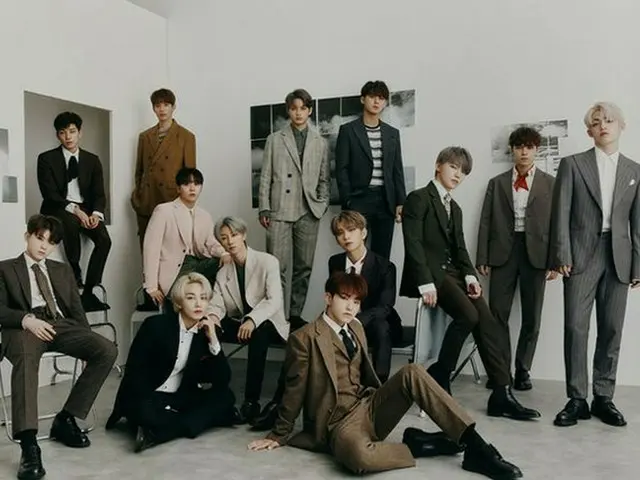 「SEVENTEEN」、「2019AAA」出演確定(提供:OSEN)