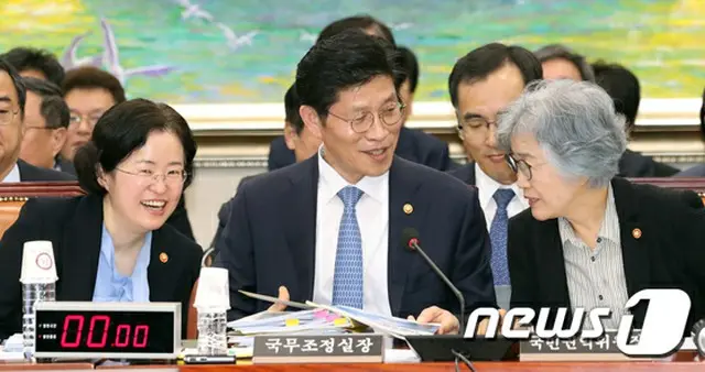 韓国国務調整室長「李首相の訪日、韓日の硬直局面の解決期待」（提供:news1）