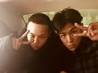 「BIGBANG」T.O.P、G-DRAGONの除隊祝う…変わらぬ友情をアピール