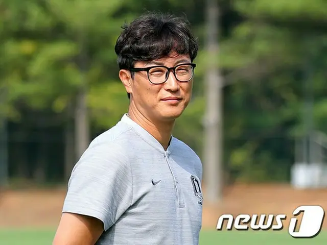 U-17W杯初戦勝利の韓国U-17代表監督、「準備した通りに試合して勝利」（提供:news1）