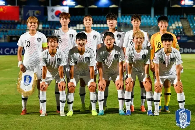 韓国女子サッカーU-19代表、強豪・中国に勝利＝AFCチャンピオンシップ（画像:news1）