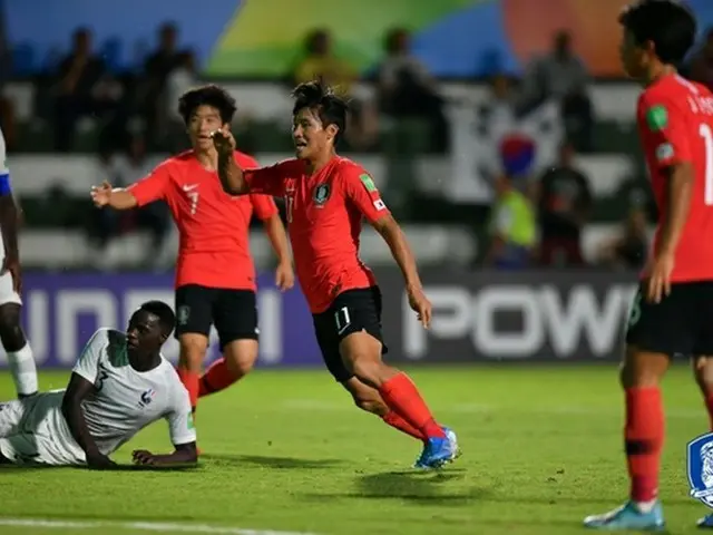 ＜U-17W杯＞韓国代表、優勝候補のフランスに黒星（画像:news1）