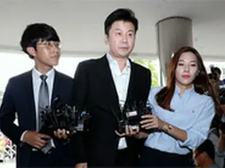 YGエンタ元代表ヤン・ヒョンソク、B.I（元iKON）麻薬疑惑”情報提供者”を脅迫した疑いで正式立件