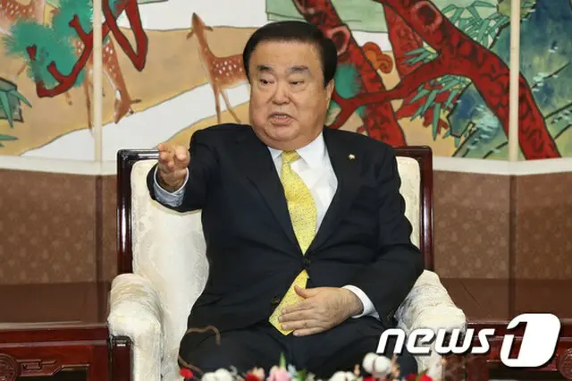 韓国国会議長、上皇さまに「謝罪の手紙」（画像:news1）