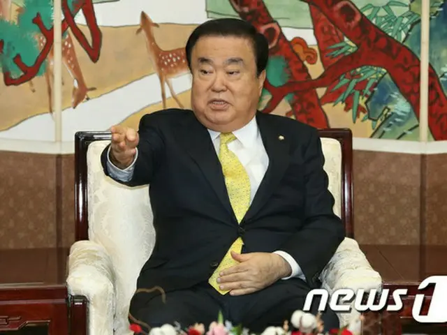 韓国国会議長、上皇さまに「謝罪の手紙」（画像:news1）