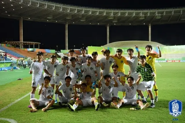 ＜U-17W杯＞日本、ベスト16で敗退… 日韓戦ならず（画像:U-17韓国代表/news1）