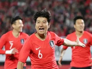 サッカー韓国A代表、負傷離脱でパク・チュホが抜てき