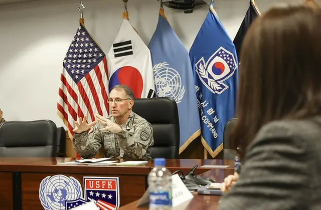 GSOMIA終了に米韓連合司令官が言及 「誤ったメッセージ与える恐れ」（画像:news1）