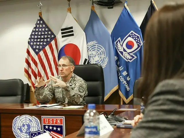 GSOMIA終了に米韓連合司令官が言及 「誤ったメッセージ与える恐れ」（画像:news1）