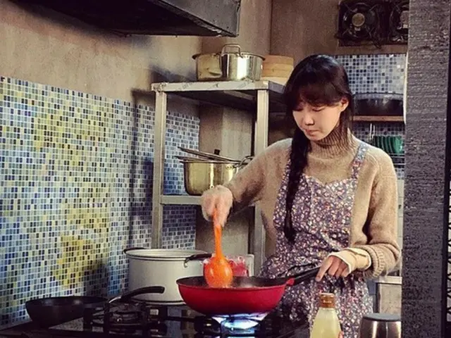 女優コン・ヒョジン、受験生応援「試験頑張ってご飯食べに来て」（提供:News1）