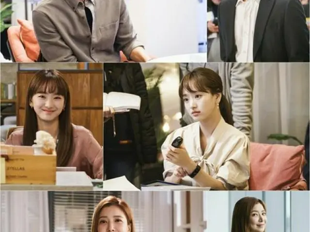 tvN土日ドラマ「僕を溶かしてくれ」のチ・チャンウク、ウォン・ジナ、ユン・セアが17日、最終回の放送を控え、視聴者に終了の感想を伝えた。（提供:OSEN）