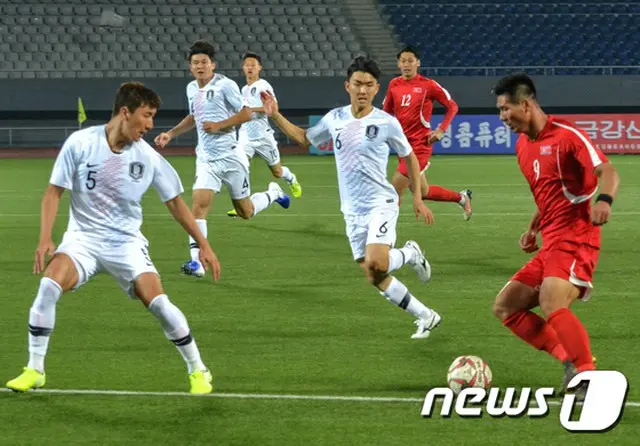 ＜W杯アジア予選＞北朝鮮、レバノンと0-0引き分け（提供:news1）