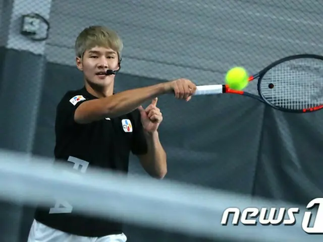 ＜男子テニス＞クォン・スンウ、次なる目標は「2020年メジャー大会初勝利」（画像:news1）