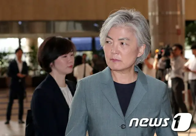 韓国外相、G20出席のため日本へ（提供:news1）