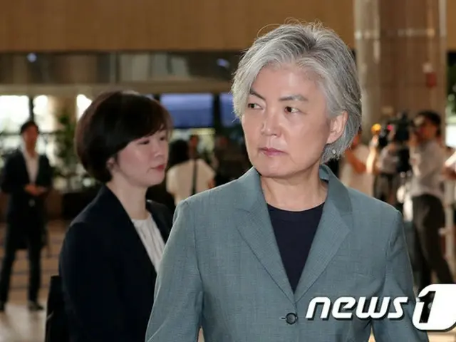 韓国外相、G20出席のため日本へ（提供:news1）