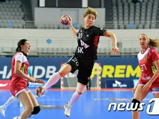 韓国女子ハンドボール代表チームがプレミア4国際大会を3連敗で終えた。（提供:news1）