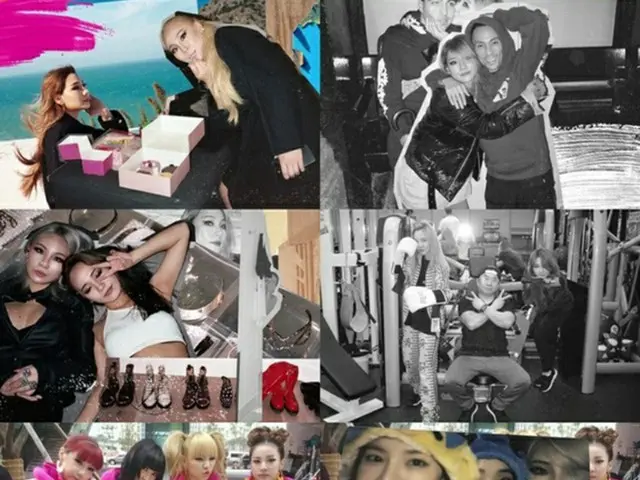 CL（元2NE1）、新曲ティザー映像公開！グループの思い出が込められた過去写真大放出（提供:news1）