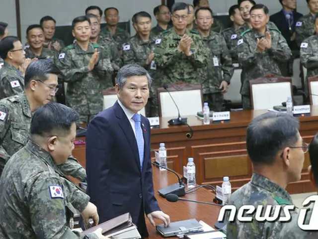 韓国の国防長官、「北朝鮮“新しい道”主張し緊張高まる…軍事活動増加」（提供:news1）