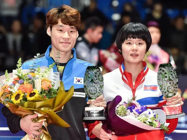 卓球南北合同チーム構成の可能性、韓国卓球協会が北に「釜山世界選手権」参加を要請（画像:OSEN）