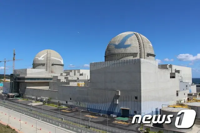 韓国開発の軽水炉を初採用した新古里3・4号機で完工式（提供:news1）