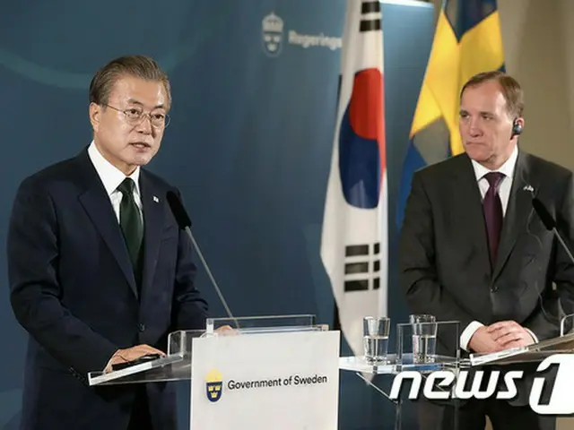 スウェーデンのロベーン氏、首相として初の訪韓へ＝18日、文大統領と首脳会談（画像:news1）